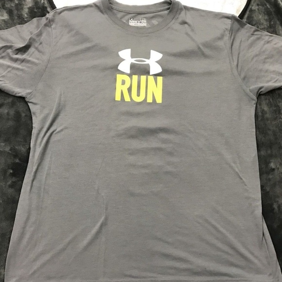 under armour heat gear running shirt